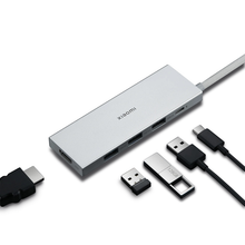 XIAOMI 5-in-1 TYPE-C HUB
