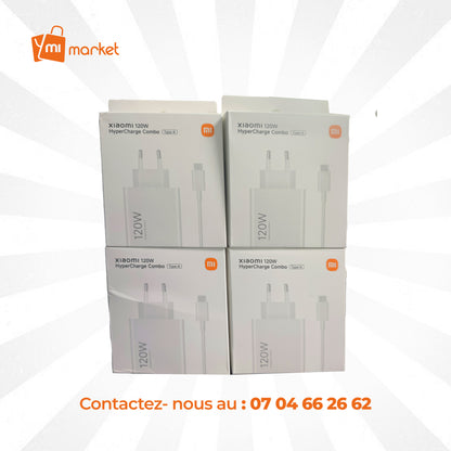 Xiaomi Rapid Charger 120W - MI MARKET CI