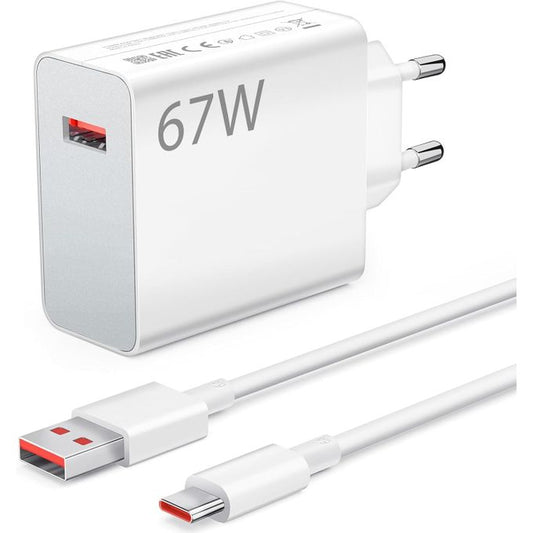 Xiaomi Charger 67W - MI MARKET CI